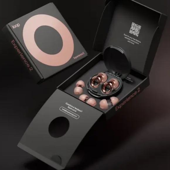 loop Accessories - Loop Experience 2 Earplugs - Rose Gold